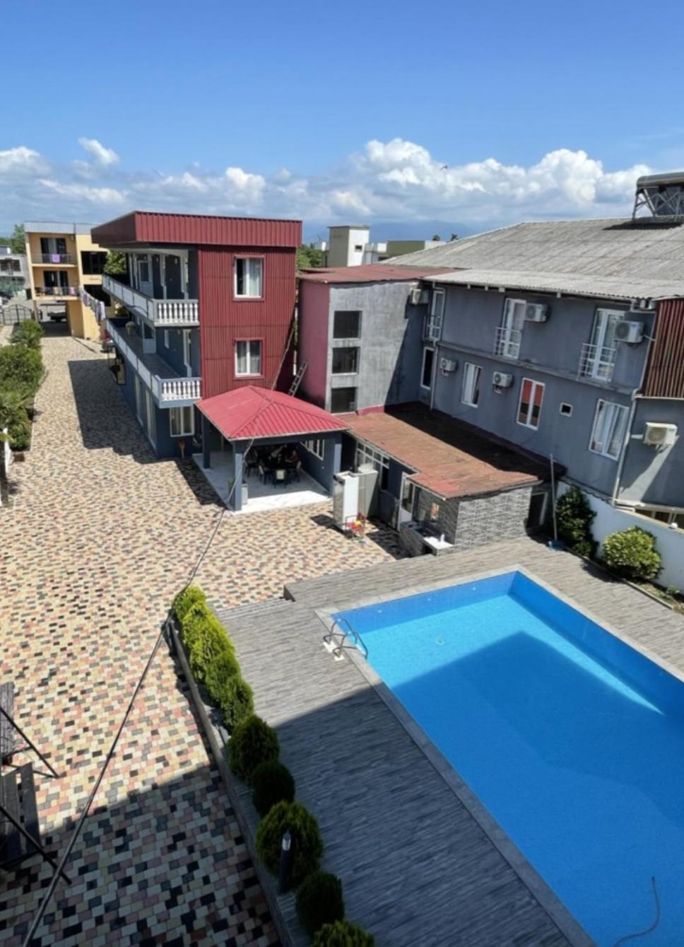 Hotel Sun Kissed Kobuleti Exteriér fotografie